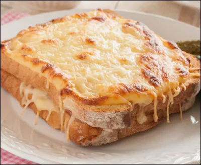 Quel ingrédient n'entre PAS dans la recette du véritable croque-monsieur ou croquemonsieur ?