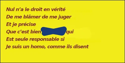 ...et une fin en forme de morale.