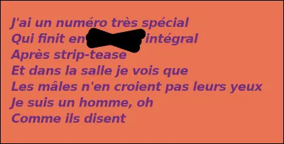 Faisons appel à votre esprit de logique...