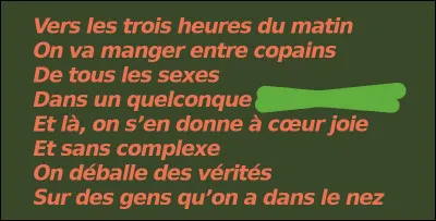 ...et même sans image, il y a toujours une rime à retrouver !