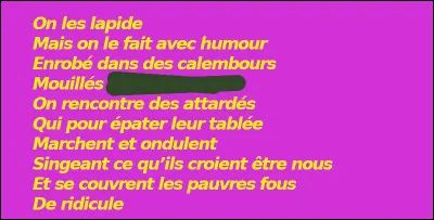 Encore plus fort : sans légende !