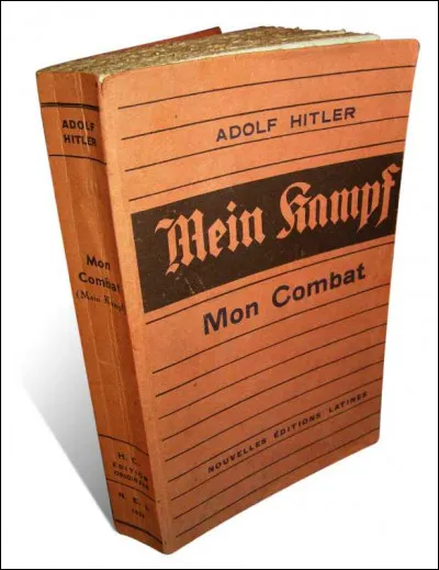 "Mein Kampf" : un titre bien connu qui n'est pas sans rappeler des heures sombres de l'Histoire. Rédigé par Adolf Hitler, ce livre à une particularité...