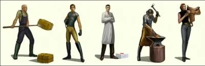 Combien de mtiers y-a-t-il ?