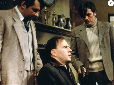 Il est Émile Buisson, dangereux criminel traqué par l'inspecteur de police Roger Borniche : quel est ce film ?