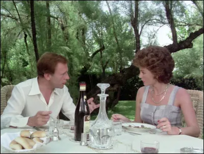 Dans ce film italien, il est Massimo Campi et figure parmi les suspects du meurtre de l'architecte Garrone :