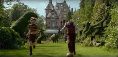 Comment s'appelle l'enfant qui a la balle au pied ?