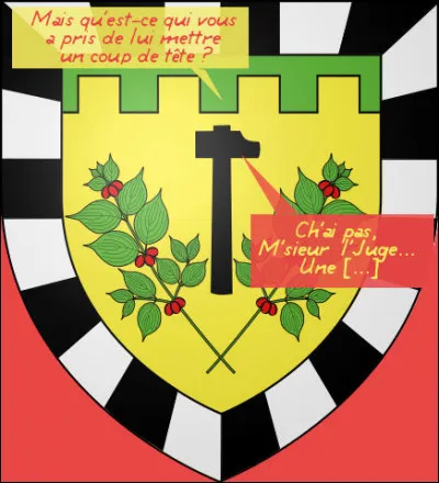 &Agrave; mettre &agrave; la rubrique "faits divers" !