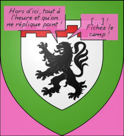 C'est &agrave; se demander si nous sommes les bienvenus, dans ce village...