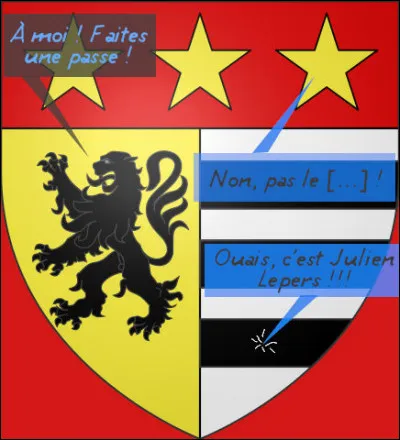 Il y serait encore question de champion...