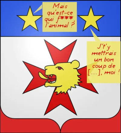 Je serais l'animal, je me ferais du soucis !