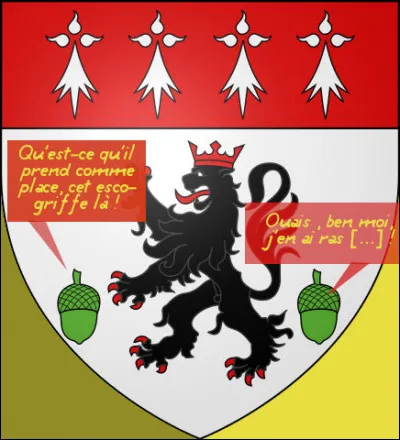 Malgr&eacute; leur vindicte, ils vont rester comme des glands !