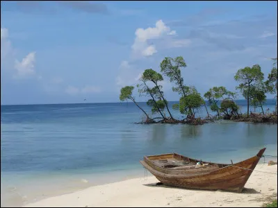 Où se trouvent les îles Andaman ?