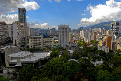 De quel pays Caracas est-elle la capitale ?