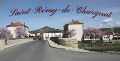 Saint-R&eacute;my-de-Chargnat est une commune Puyd&ocirc;moise situ&eacute;e dans l'ex r&eacute;gion ...