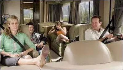 Dans le film "Camping car", qui joue le r&ocirc;le du p&egrave;re de famille qui se nomme Bob Munro ?