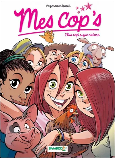 Laquelle est la copine de l'héroïne ?