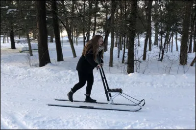 Est-ce qu'il y a un livre consacré à un voyage au ski ?