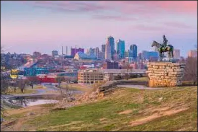 La ville de Topeka est la capitale du...