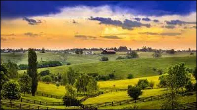 Quelle est la capitale du Kentucky, un État bordé par la rivière Ohio ?