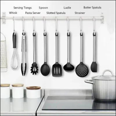 Tu dois choisir un ustensile de cuisine. Que choisis-tu ?