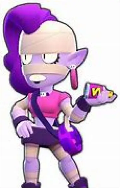 Comment s'appelle-t-elle ?