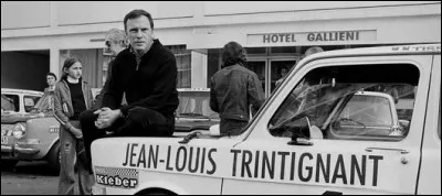 Au début, dans les années 70, il s'offre une auto de rallye pour participer aux critérium régionaux. Quelle est cette voiture ?