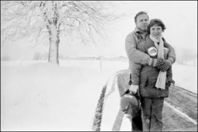 Quel est le nom de sa dernière épouse qu'il rencontre lors de compétitions en rallye ?