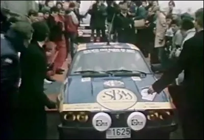 Sur quel véhicule s'élance-t-il au Monte-Carlo de 1984 ?
