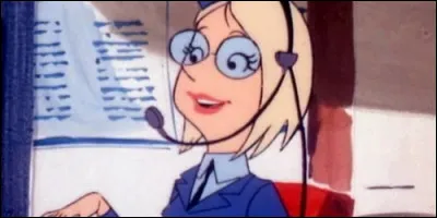 Comment se pr&eacute;nomme la standardiste dans "Hong Kong Fou Fou" ?