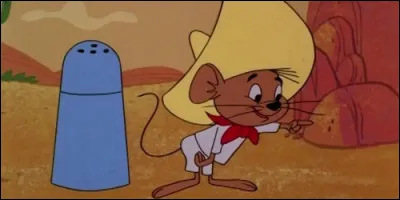 Speedy Gonzales est le souris la plus rapide de tout :