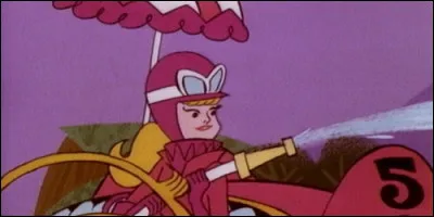 Dans "Les Fous du Volant", la voiture de Penelope Joli-Coeur a pour nom :