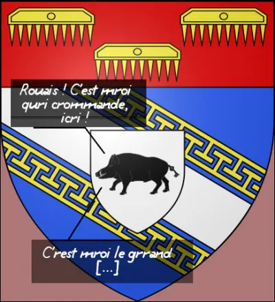 Encore un animal qui s'est pris la grosse t&ecirc;te !