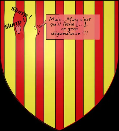 Y'en a qui sont d'un sans-g&ecirc;ne, parfois, on s'demande...