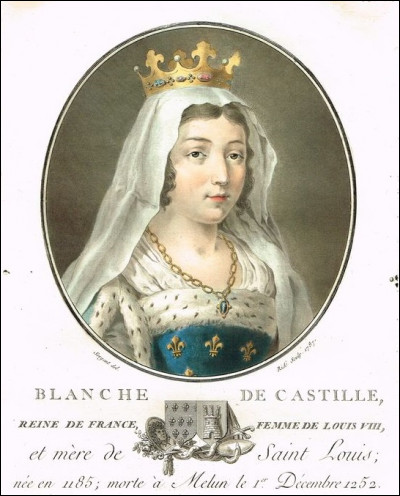 Quel est le lien de parenté entre Aliénor d'Aquitaine et Blanche de Castille ?