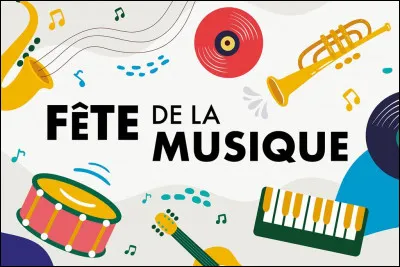 Quelle est la date de la Fête de la musique ?