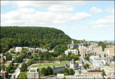 Quel est ce mont de 233 mètres d'altitude qui domine la ville de Montréal au Canada ?