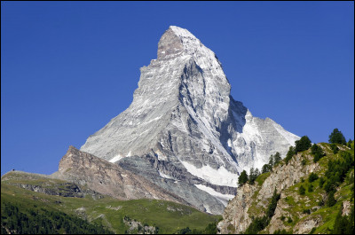 Quel est ce mont, célèbre sommet de Suisse qui culmine à 4 178 mètres d'altitude ?