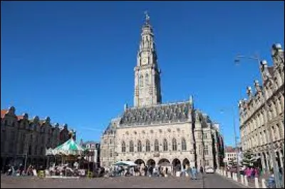 De quel département Arras est-elle la préfecture ?