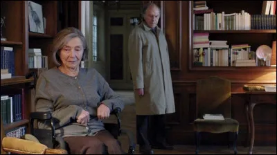Elle était Lucia dans "Meurtre à l'italienne" puis Anne, mariée à Georges (Trintignant) dans "Amour" de Michael Haneke :