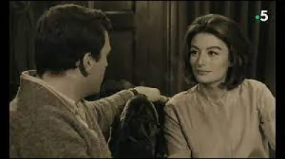 Elle était Anne Gauthier dans "Un homme et une femme" puis dans "Les Plus Belles Années d'une vie", sorti en mai 2019 :