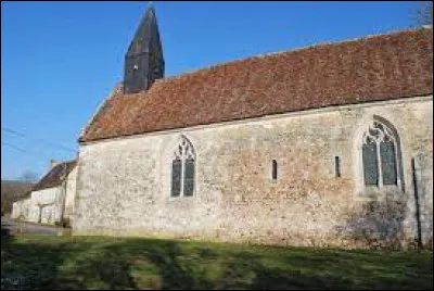 Vous avez sur cette image l'&eacute;glise Notre-Dame de Courthioust, &agrave; Colonard-Corubert. Ancienne commune au c�ur du Perche Ornais, elle se situe en r&eacute;gion ...