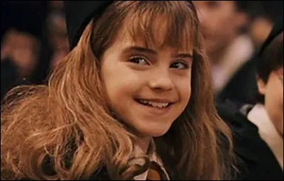 Voilà, on attaque maintenant les questions difficiles : 
Quand devient-elle amie avec Harry et Ron ?