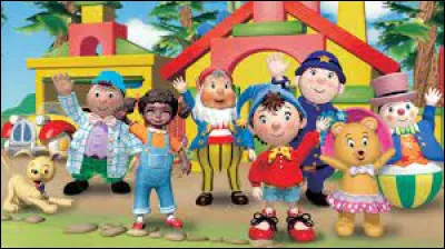 Comment s'appelle ce dessin animé ?