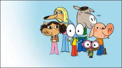 Comment s'appelle ce dessin animé ?