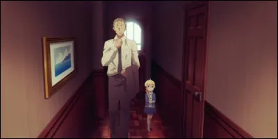 Où Abel Dankworth trouve-t-il la jeune Chateau avant de l'adopter ?