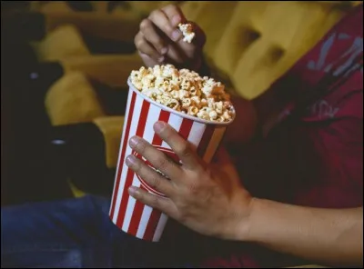 Quelle nourriture consommes-tu au cinéma ?