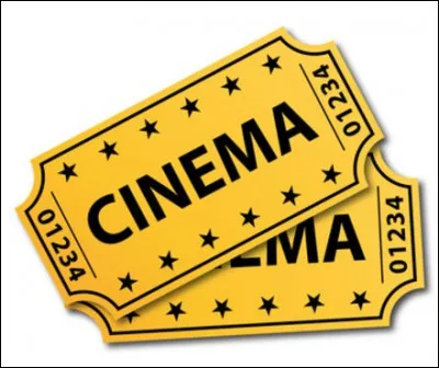 Combien dépenses-tu pour l'achat d'un ticket de cinéma ?