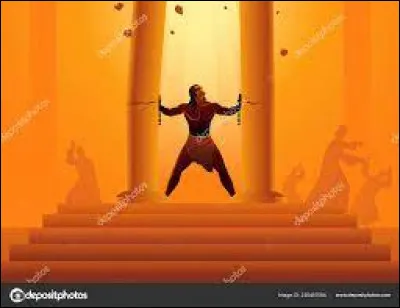 C'est dans le "Livre des Juges" de l'Ancien Testament que l'on peut suivre les aventures de Samson, ce XIIIe juge d'Israël doté d'une force extraordinaire. À quoi était due cette force ?