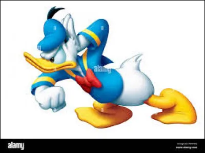 Quel est le nom complet de Donald, le canard grincheux de l'univers Disney ?