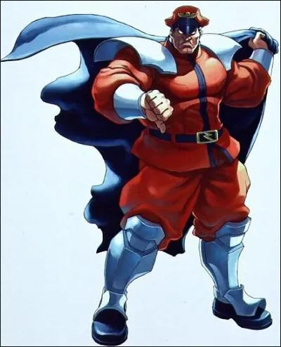 Dans la version japonnaise de Street Fighter, quel est le nom de M. Bison ?